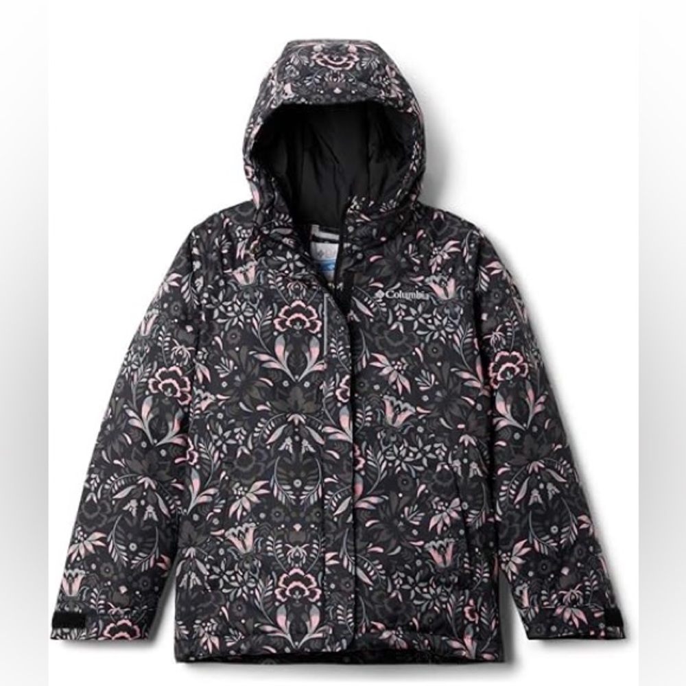 Columbia Girls Printed Winter Jacket